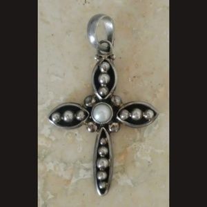 Silpada 925 Sterling Cross
